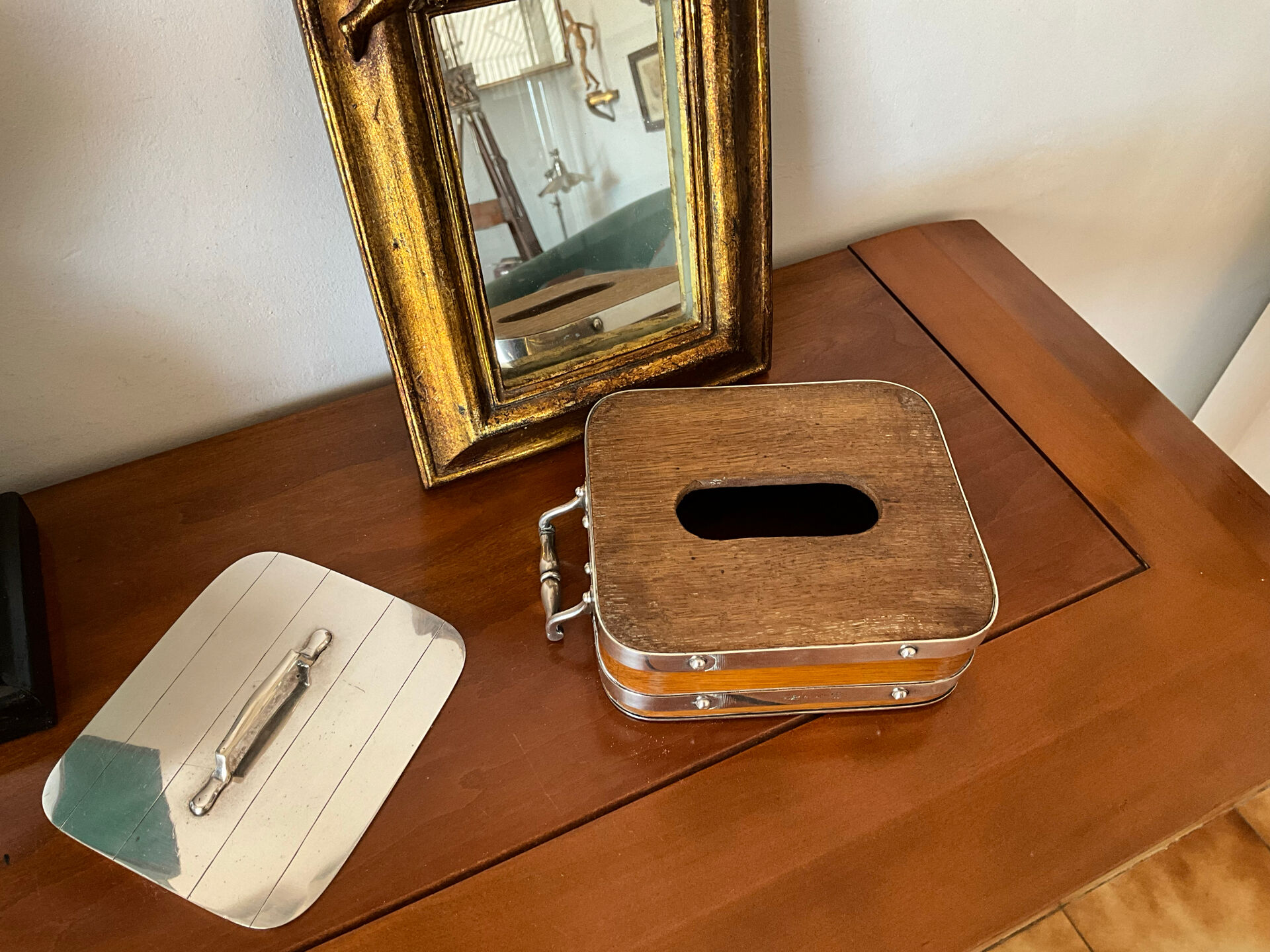 Victorian butter dish