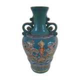 Handle vase of asian origin mid-20th century