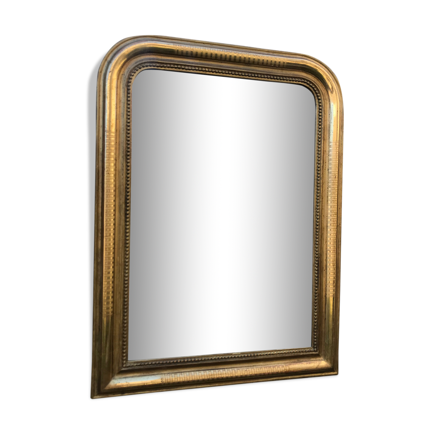 Louis Philippe Mirror with gold leaf - 72x54cm