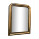 Miroir Louis Philippe à la feuille d’or - 72x54cm