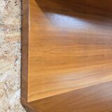 1970 teak shelf by Wilhelm Renz