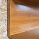1970 teak shelf by Wilhelm Renz