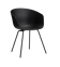 Hay Armchair - Chair AAC26 with black legs