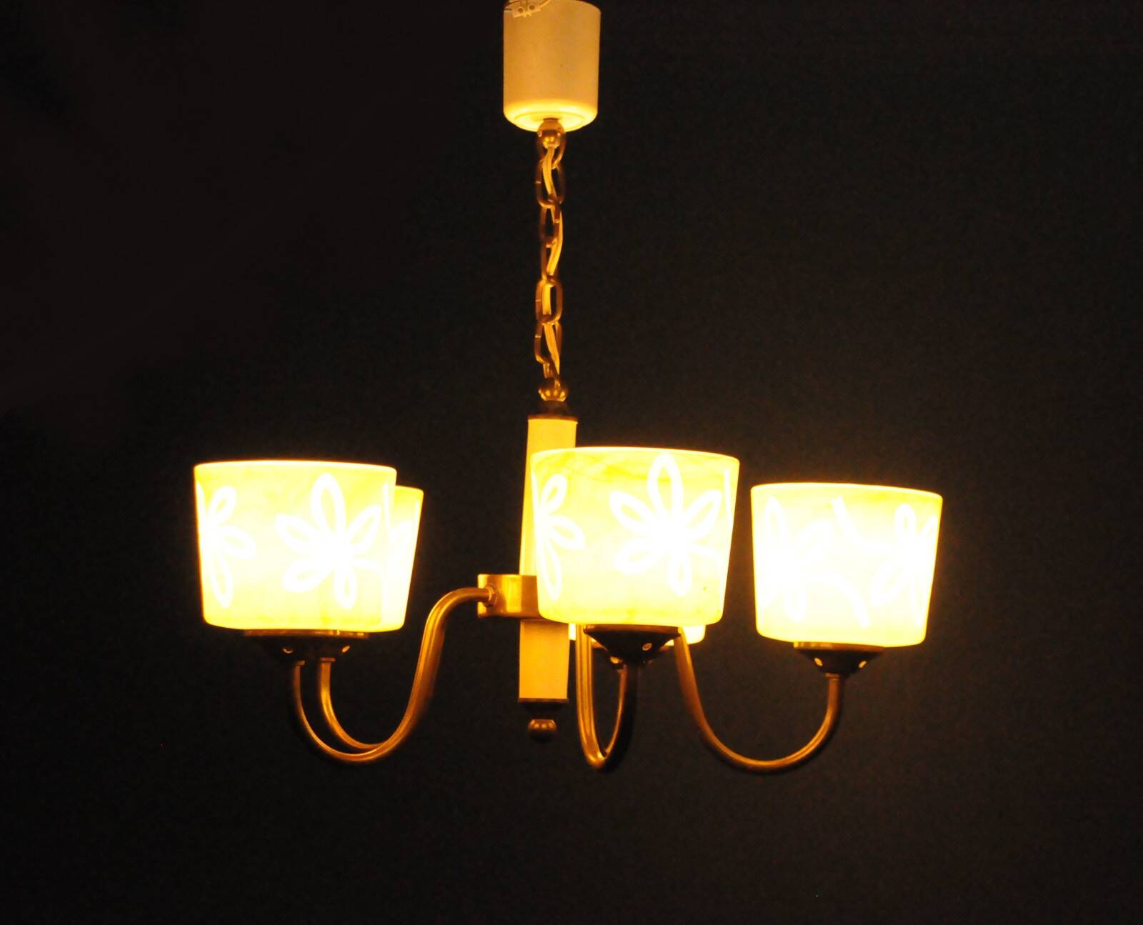 Lustre scandinave, Danemark, 1960