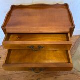 2-drawer bedside table