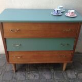 Two-tone dresser