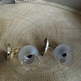 Pair of wall light