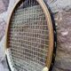 vintage 50s Swift tennis racket