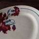 Plat ovale  K G Luneville
