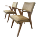 Pair of Bridge armchairs from the 1950s