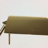 Fase gold metal desk lamp