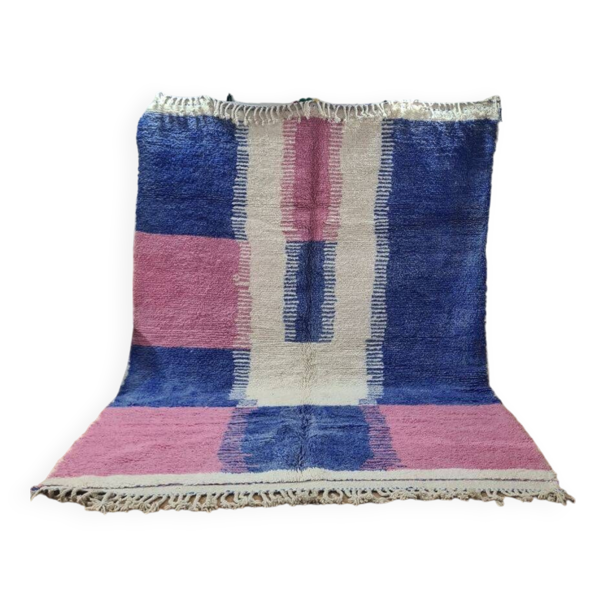 Handmade Beni Ouarain rug 300x200 cm