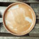 6 flat stoneware plates