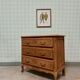 Renovated shabby chic chest of drawers