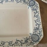 Longchamp Médicis iron earth rectangular dish