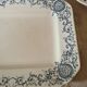 Longchamp Médicis iron earth rectangular dish