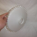 Opaline lampshade 1940/50