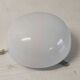 Plafonnier / applique globe opaline 20 cm - années 60