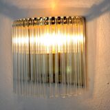 Venini glass wall lamp, Italy, 1970