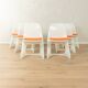 Chaises Casalino par Alexander Begge pour Casala, années 1970, ensemble de 6