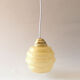 Suspension glass of Clichy yellow