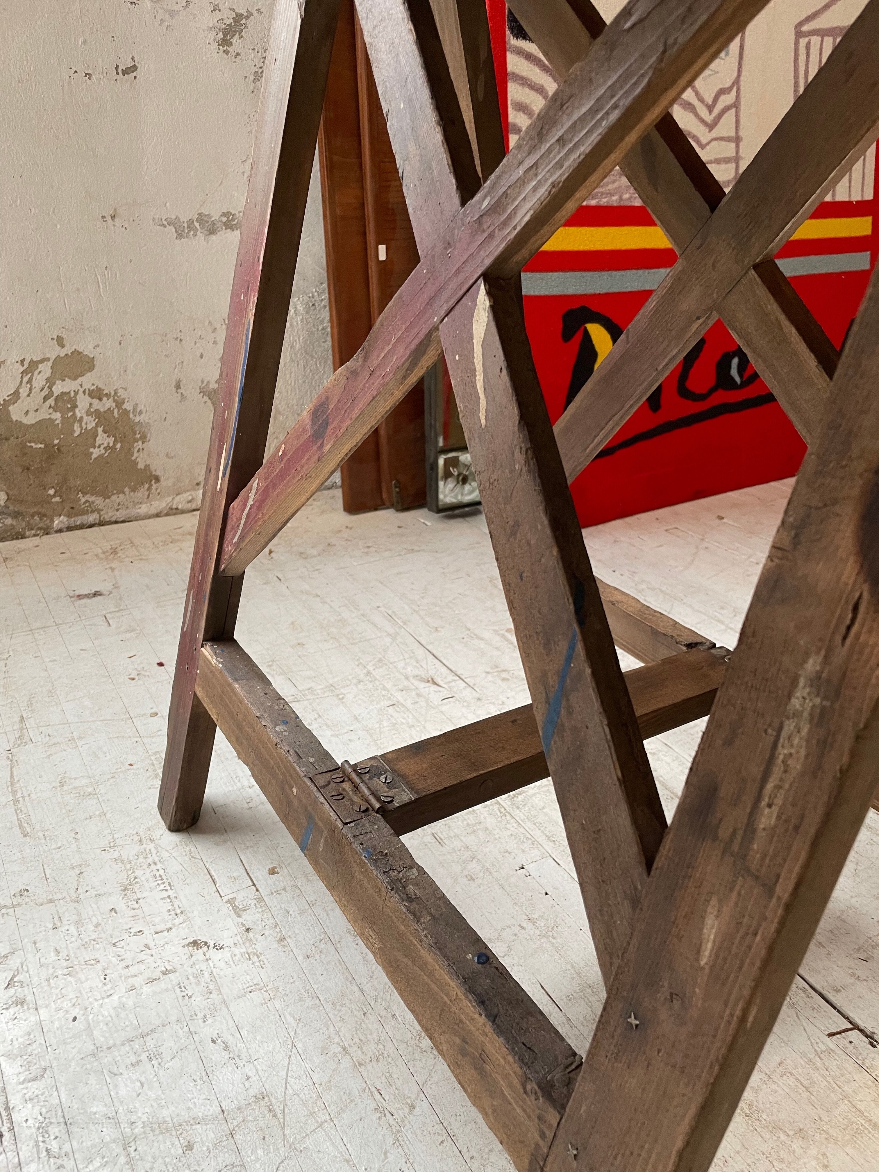 Guinguette table XXL 4m trestles