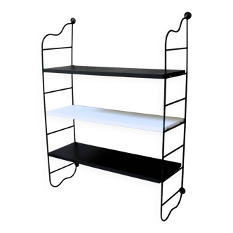 Etagère scandinave vintage