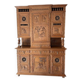 Superb Breton buffet finely carved