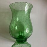 Glass garden candle holder by Biot