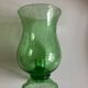 Glass garden candle holder by Biot