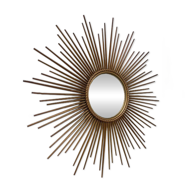 Miroir soleil Chaty Vallauris 1950