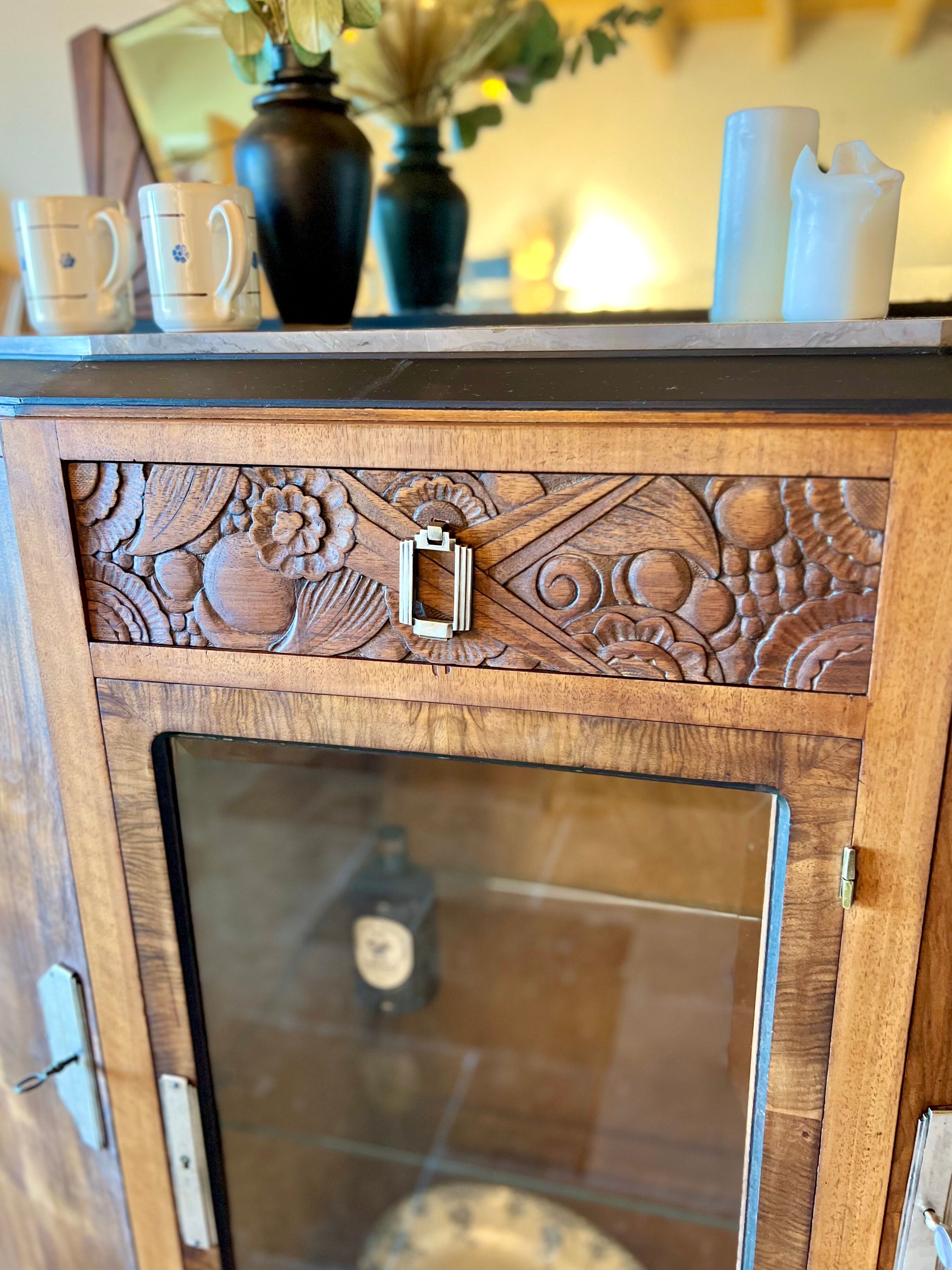 Art Deco style sideboard