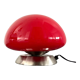 Lampe champignon tactile rouge ovni