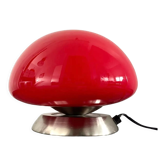 Lampe champignon tactile rouge ovni