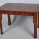 Art Deco Extendable Dining Table in Beech, Spruce and Walnut, Czech, 1930s