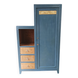 Armoire Art déco asymétrique