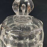 Baccarat crystal covered pot, Malmaison model