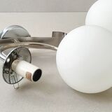 Pair of wall lamps space age 1970