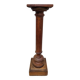 Church stand, 19th century Louis XVI style column