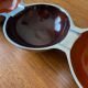 Presentation dish 60s