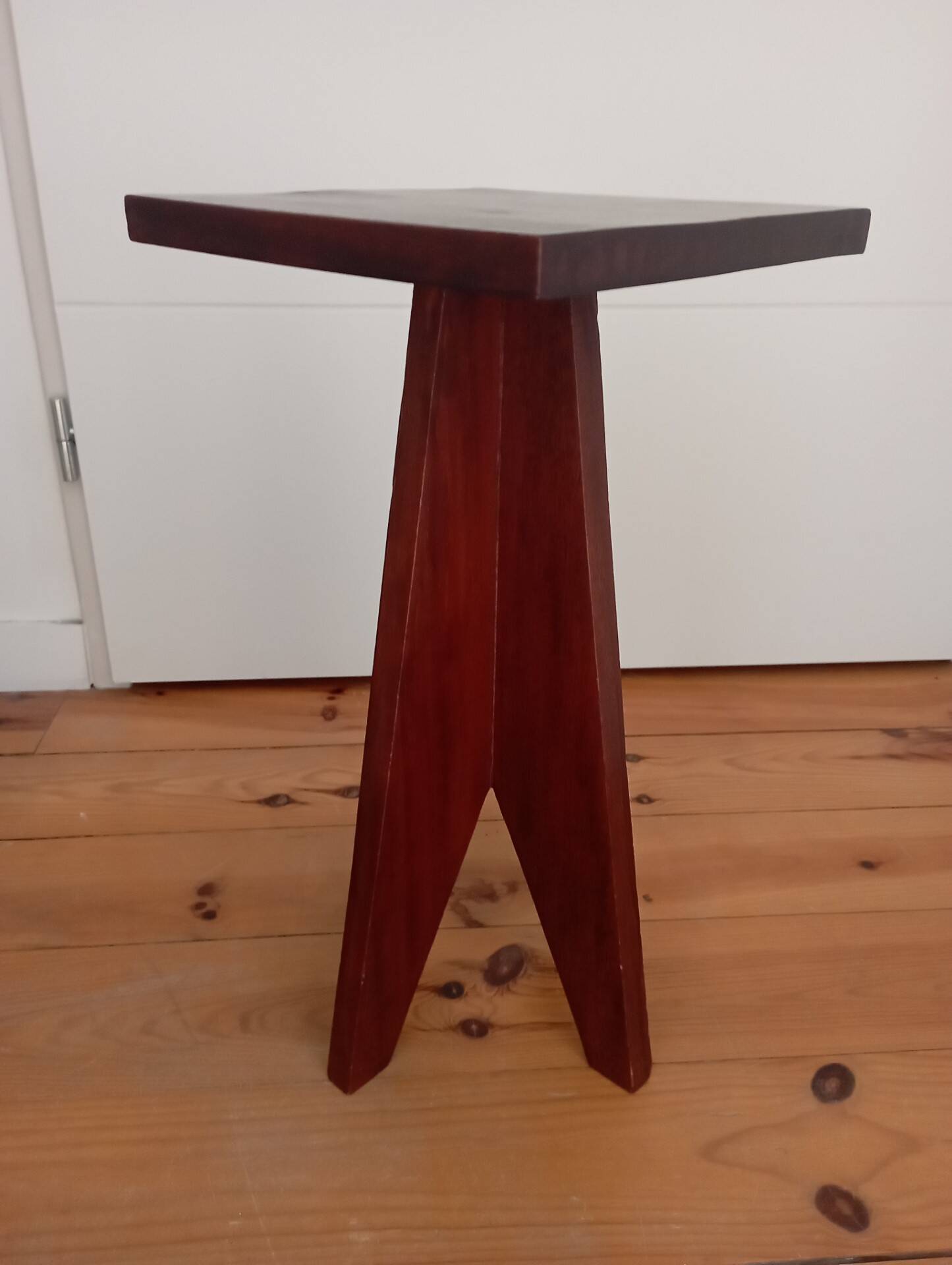 Wooden stool