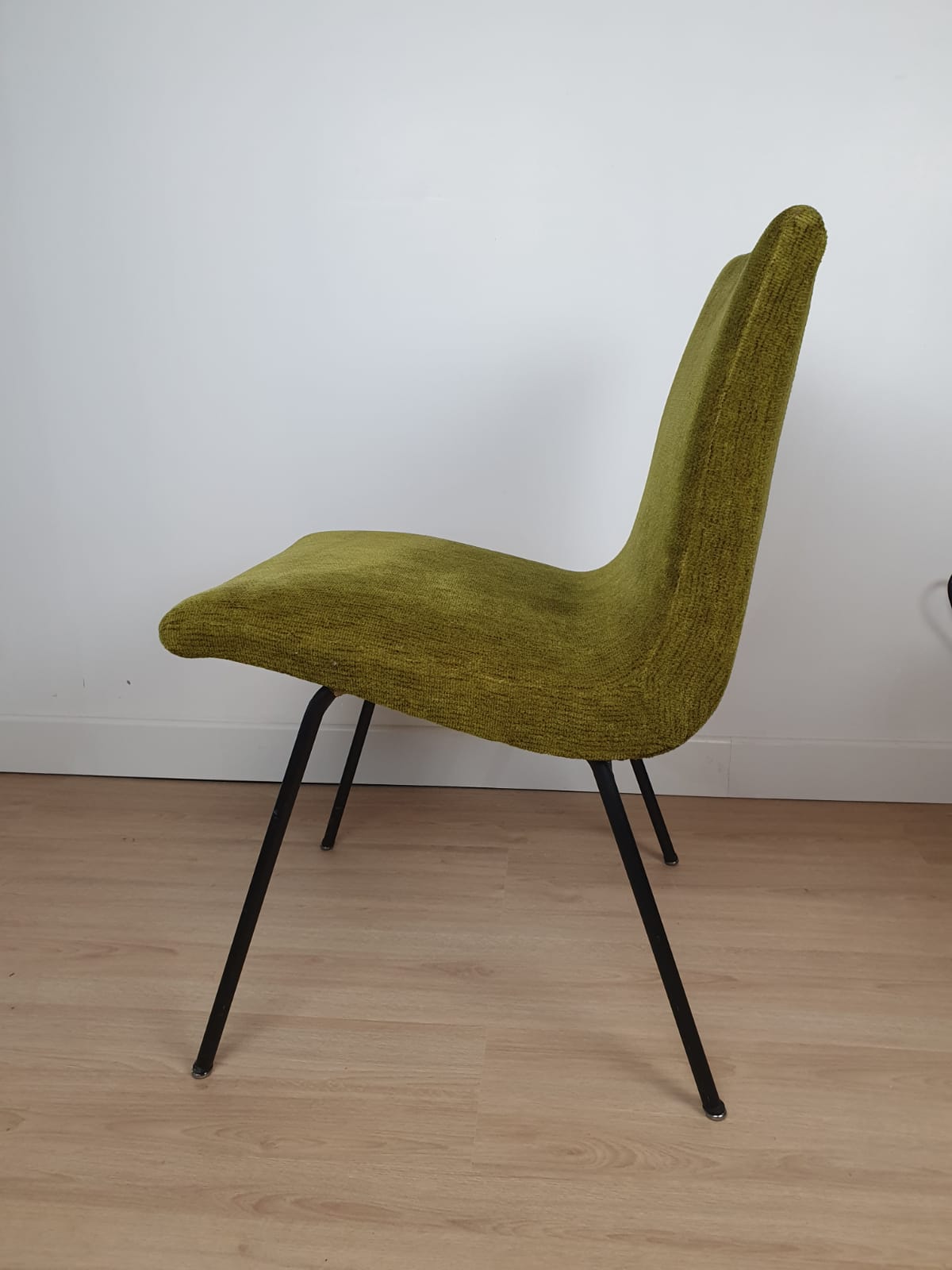 Chairs in the taste of Pierre Poulin 50s