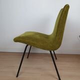 Chairs in the taste of Pierre Poulin 50s