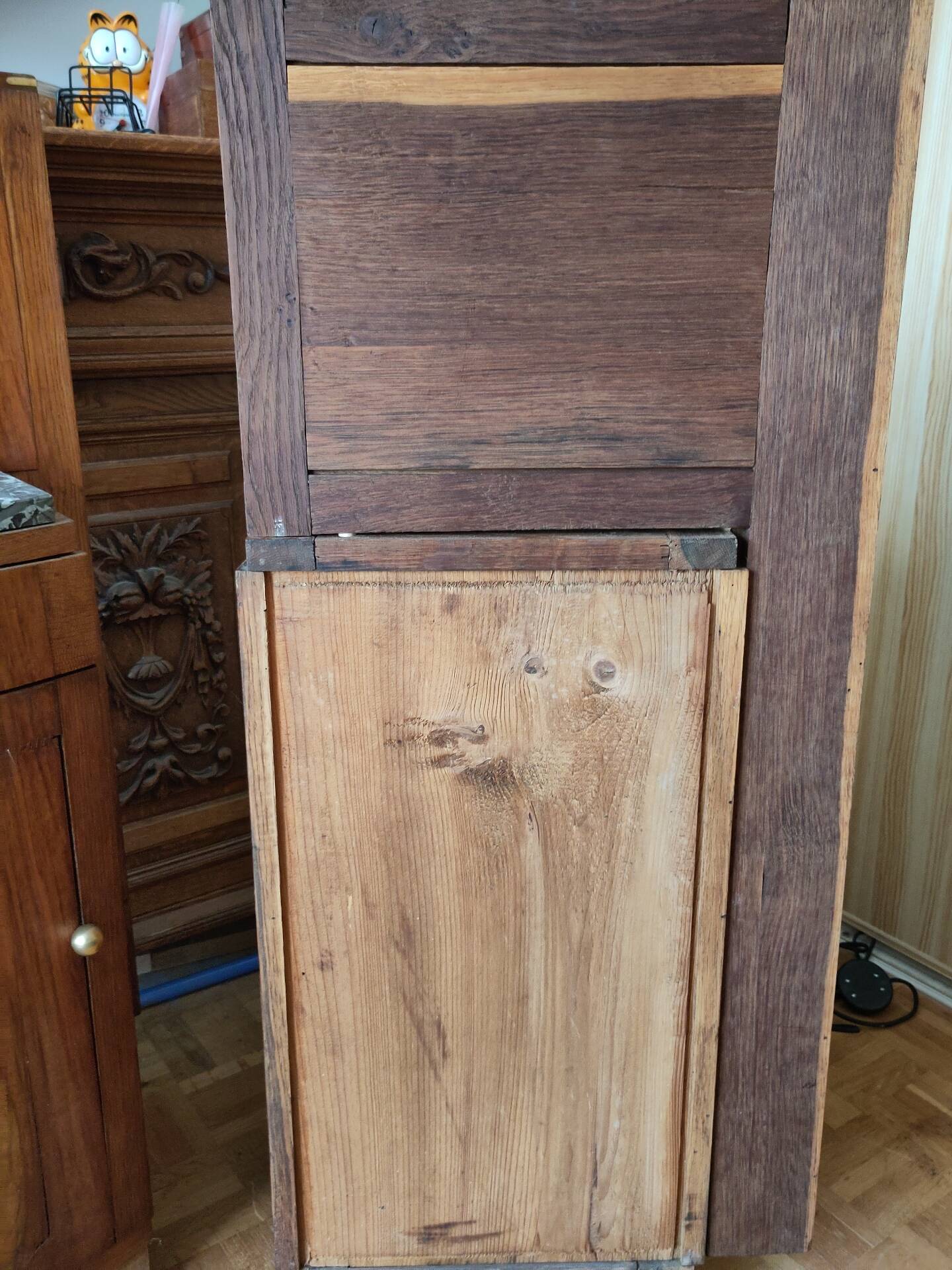 Vintage bedside table 20th century