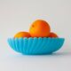 1940s Art Deco Portuguese Glass Bowl by IVIMA
