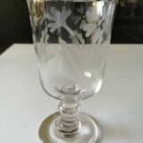 Verre à pied ancien