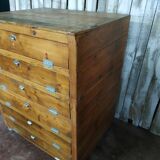 Parisian baker's furniture