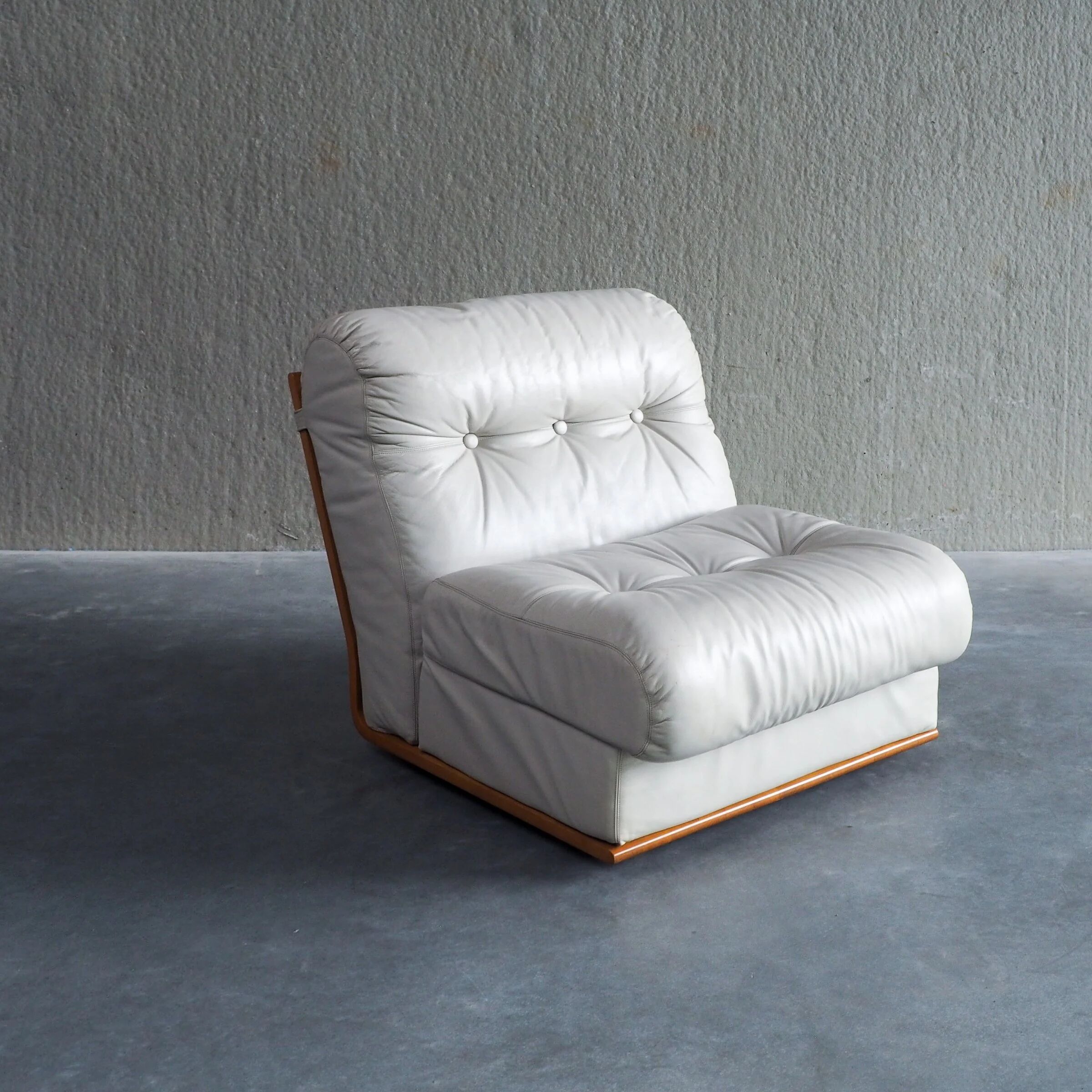 Fauteuil de salon italien des années 50