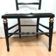 Chaise basse style napoleon iii