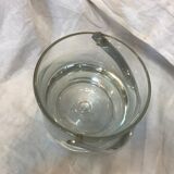 Crystal ice bucket